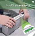 Multifunction Tool Pen, 6 in 1 Tool with Ballpoint Pen, Touch Screen Stylus, Ruler, Spirit Level, Flat-head. 