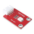 Keyes Brick Warn Light LED RGB Module (pad hole) Anti-reverse Plug White Terminal Digital Signal. 