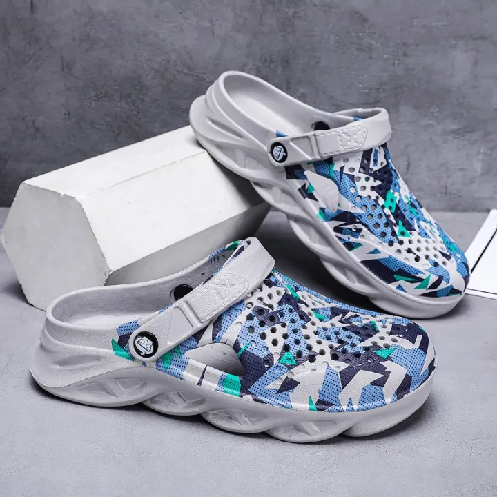 High%20Quality%20Clogs%20Men's%20Sports%20Slippers%202022%20Summer%20Quick%20Drying%20Beach%20Sandals%20Black%20Red%20Thick%20Bottom%20Garden%20Flip%20Flop%20Man%20-%20Image%207