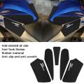 Motorcycle accessories GIXXER SF 250 23 24 Fuel Tank Cap Sticker Pad Tank Cover Anti Slip Protector GIXXER SF Tank Sticker.