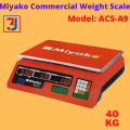 Commercial Weight Scale, Digital Weight Machine, Price Computing Scale with Tare Function 40 kg. 