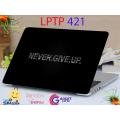 LPTP 421 Quote Laptop Sticker Laptop Skin Sticker & Laptop Skin for laptop Back Side Decoration.