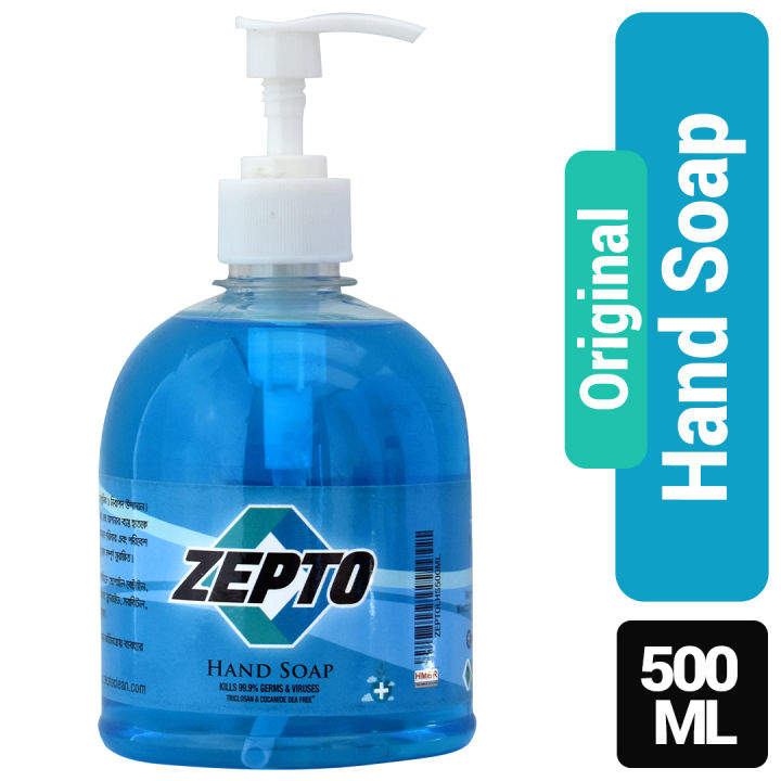 Zepto Handwash Liquid Hand Soap - 500ml