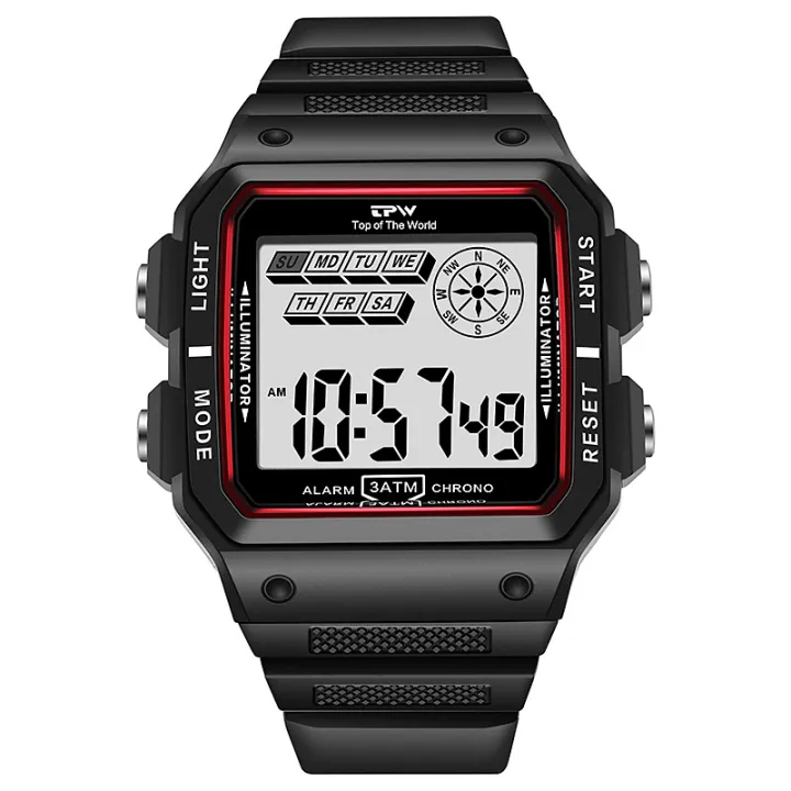 Shock%20Resistant%20Digital%20Watch%20-%203ATM%20Water%20Resistant%20Rectangular%20Dial%20-%20Image%205