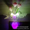 Led Night Light Lamp Flower Shape Plug and Play.