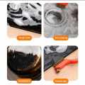 3 Pcs of Plastic+stainless Steel/brass Wire/ nylon Wire Industrial Cleaning Brush,3pcs ar 1set. 
