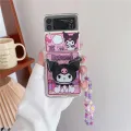 Pacha Dog Clow M Samsung z Phone case FLIP 4 Folding filp 5 Lanyard 3 Protective Cover Applicable Galaxy. 