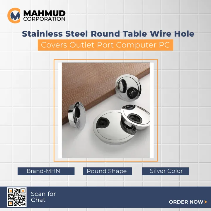 Stainless%20Steel%20Round%20Table%20Wire%20Hole%20Covers%20Outlet%20Port%20Computer%20PC%20Desk%20Cable%20Grommet%20Line%20Holder-60mm-MHN%20-%20Image%202