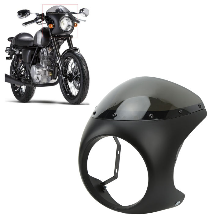 Motorcycle%20Headlight%20Fairing%20Headlight%20Fairing%20Cover%20Clear%20Lighting%20Front%20Universal%20for%20Round%20Headlights%20Motorbike%20-%20Image%207