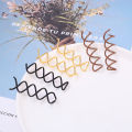 2pcs Fashion Beauteous Spiral Spin Screw Pin Hair Clip Twist Barrette. 