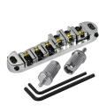 Chrome Metal Tune-O- Bridge for Electric Replacement.