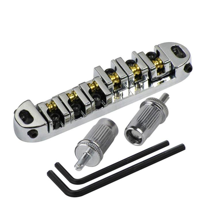 Chrome Metal Tune-O- Bridge for Electric Replacement