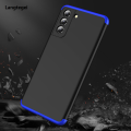 OriginaI GKK 360 Protection Case Dual Tone Front and Back Case Full Body Cover Samsung Galaxy S21. 