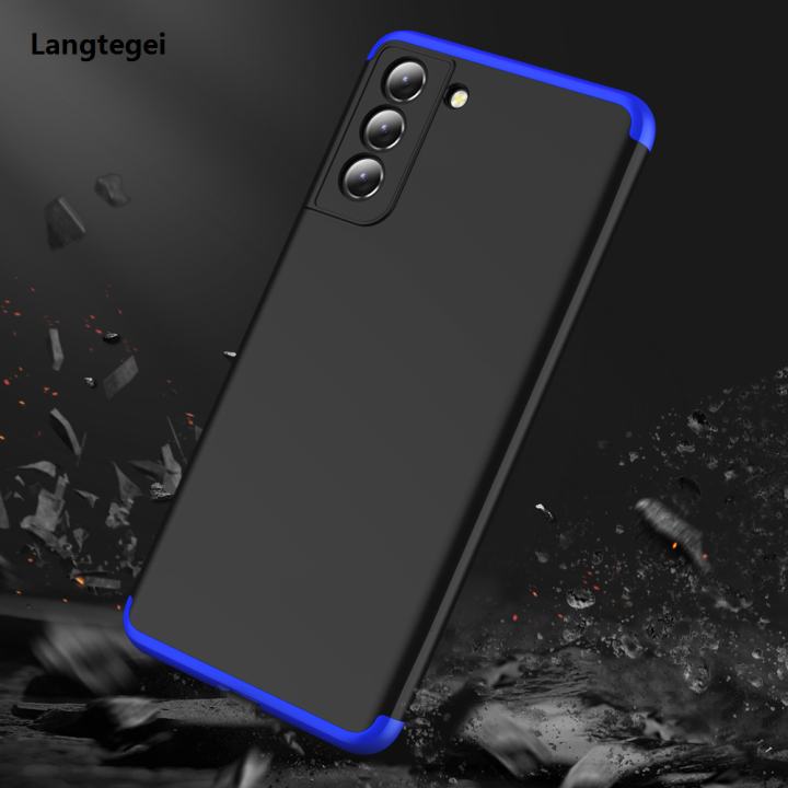 OriginaI%20GKK%20360%20Protection%20Case%20Dual%20Tone%20Front%20and%20Back%20Case%20Full%20Body%20Cover%20Samsung%20Galaxy%20S21%20-%20Image%205