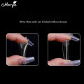 Monja 550Pcs Matte False Nail Extension Tips Frosted Fake Coffin Almond Oval Square Soft Gel Tips Acrylic Artificial Manicures. 