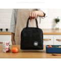 Insulated Thermal Lunch Bag – Canvas Cooler Tote for Hot and Cold Food Storage & Travel  | Perfect for Work, School, Picnics, and Breakfast on the Go. 