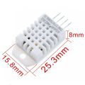 DHT22 Asair AM2302 Digital Temperature and Humidity Sensor DHT-22 DIY KIT for Made Hygrometer Humidity and Temperature Controller use in Arduino Uno R3 Replace DHT11 DHT21 18B20 LM25Dz SHT11 SHT15 Sensors. 