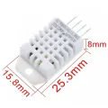 DHT22 Asair AM2302 Digital Temperature and Humidity Sensor DHT-22 DIY KIT for Made Hygrometer Humidity and Temperature Controller use in Arduino Uno R3 Replace DHT11 DHT21 18B20 LM25Dz SHT11 SHT15 Sensors. 