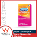 Durex Pleasure Me Condom for Men | Full Box 6 Pack 3x6=18pcs | P.R.C.