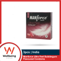 Manforce Ultra Feel Bubblegum Flavoured Condoms 10pcs/ 3pcs Pack (Made in India).