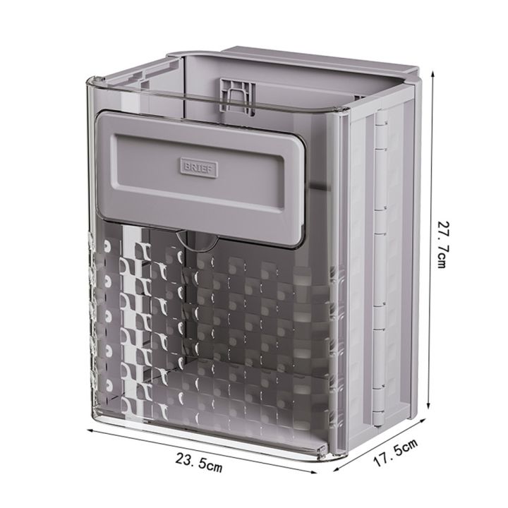 1%20Piece%20Hanging%20Kitchen%20Trash%20Can%20Garbage%20Bin%20Gray%20Plastic%20Cabinet%20Waste%20Bin%20Kitchen%20Compost%20Can%20Garbage%20Can%20-%20Image%202