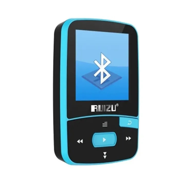 RUIZU%20X50%20X52%20Sport%20Bluetooth%20MP3%20Player%208gb%20Clip%20Mini%20with%20Screen%20Support%20FM,Recording,E-Book,Clock,Pedometer%20music%20player%20-%20Image%207