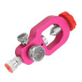 CO2 Tank Test Valve Stainless Steel Aluminum Alloy CO2 Filling Valve Corrosion Resistance for Gas Refilling. 