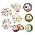 【Serendipity party】spot symbol cards game 80mm English version education with metal box for family activities party enjoy it board. 