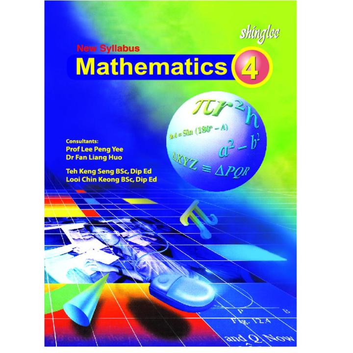 New syllabus Mathematics 4 5th edition