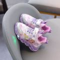 Size 21-30 Kids Casual LED Lights Shoes for Girls Children Luminous Sports Sneakers Baby Glowing Soft Bottom Running Footwear. 