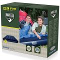 Indulge Durablity - Upscaled Quality - Bestway Pavillo Double Air Bed Flacked - Innovative Design - Expression of Yourself. 