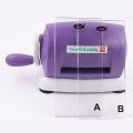 Creative Plastic Paper Cutting Embossing Machine Practical DIY Handcraft Die-Cut Machine Craft Scrapbooking Album Cutting Tools.