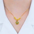 An Yuan Hetian Jade Necklace for Women Simple, Fresh, Fashionable, Versatile and High-end Douyin Style Clavicle Chain with Bestie Style.