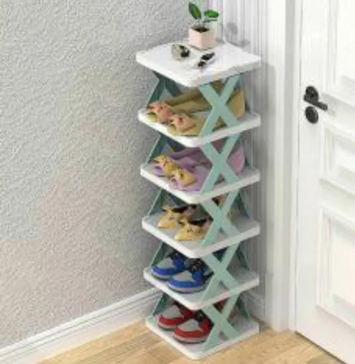5Layers-New%20multi-functional%20household%20foldable%20shoe%20cabinet,%20home%20balcony%20toy%20foldable%20storage%20unit%20-%20Image%204