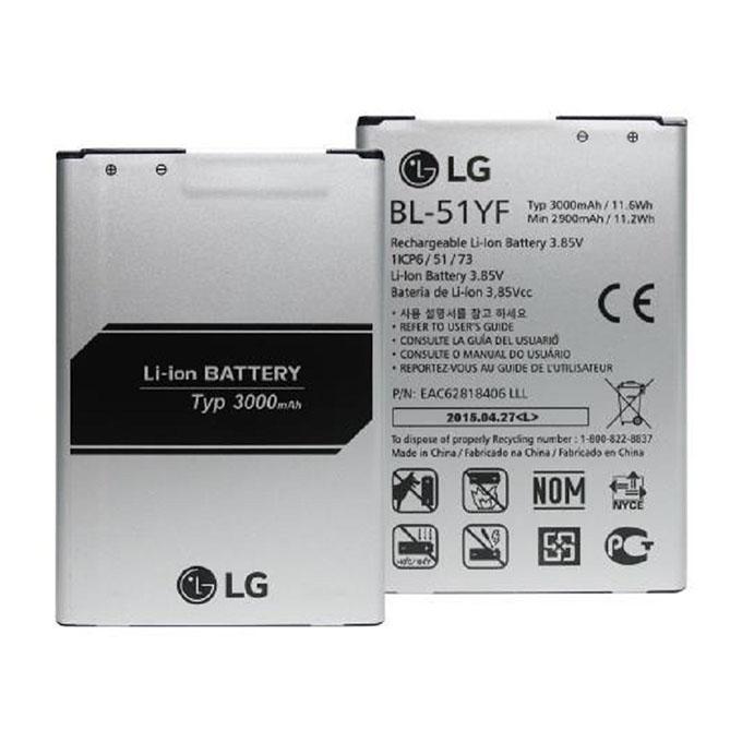 Mobile Battery for LG G4 -BL-51YF Replacement Battery