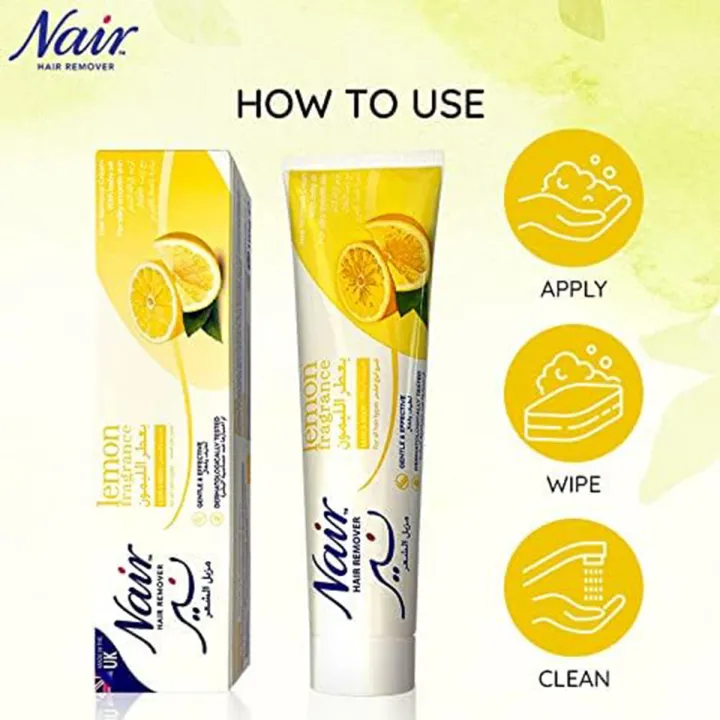 Nair%20hair%20removal%20cream%20Lemon%20110gm%20-%20Image%203