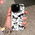 Creative Graffiti Cute Kuromi Case for Infinix Hot 40i 30i 10 9 11 Pro Play Smart 8 6 7 5 Pro Plus Pop 8 7 Tecno Spark GO 2024 20 10 Pro 20C 10C Note 12 G96 40 30 Pro Couples Case. 