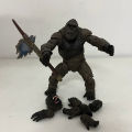 2021 King Kong Vs Godzilla Action Figure Collection Collectable Model Toy Gift.