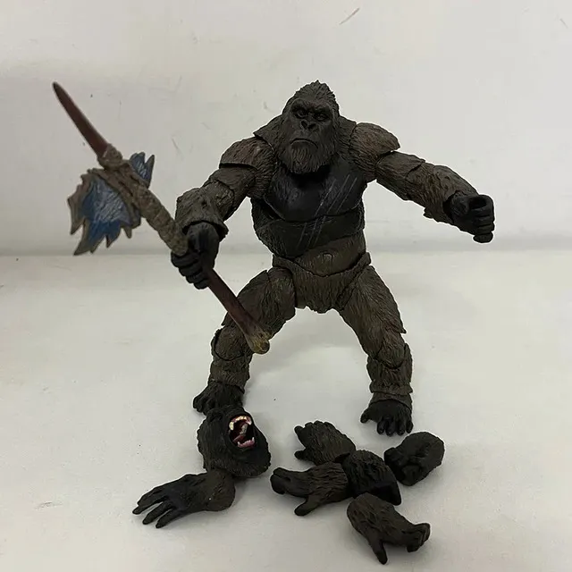 2021%20King%20Kong%20Vs%20Godzilla%20Action%20Figure%20Collection%20Collectable%20Model%20Toy%20Gift%20-%20Image%207