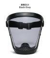 Work Protection Mask Transparent Facial Protector Face FaceMask Protective Outdoor Heating Home Kitchen Tools Full Face Mask. 