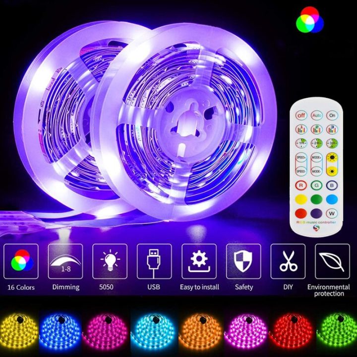LED%20Strip%20Light%201M-30M%20USB%20Bluetooth%205050%20RGB%20%20SMD%20DC%205V%20Flexible%20Luces%20Lamp%20Tape%20Ribbon%20TV%20Desktop%20Screen%20BackLight%20Diode%20Fita-24Key%20control-1m--%20-%20Image%203