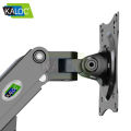 KALOC KLC DS200 Monitor Arm Mount Stand for 17 inch to 32 inch Monitor - Black. 