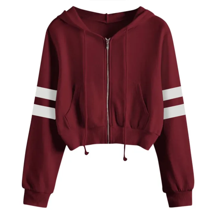 Tops%20Pullover%20Long%20Solid%20Womens%20Hoodie%20Casual%20Blouse%20Sleeve%20Sweatshirt%20Hooded%20Women's%20Blouse%20Long%20Sleeve%20with%20Pocket%20-%20Image%206