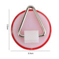 ECHIDNA Sticky Hook Good Bearing Capacity Round Wall Hanger Wall Mount Home Hook. 