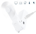 USB Charging Rechargable Foldable Pocket Cooler Portable Mini Handheld Fan for Ourdoor Office. 