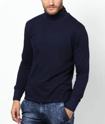 Men%E2%80%99s%20High%20neck%20sweater%20(Dark%20blue)%20-%20Image%203