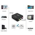 HDMI to AV HDMI To Old TV RCA AV/CVBS Adapter HDMI2AV Video Converter Support NTSC PAL. 