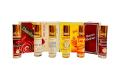 Elevate Your Scent Experience with the 6-Piece Combo, Featuring 6 Different Attar Perfumes in a Single Box. 