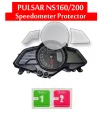 Pulsar NS 160/200 Speedometer Screen Protector TPU. 