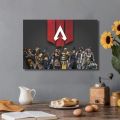 Classic Apex Legends Poster Art Print Video Game Character Portrait Canvas Painting Bedside Background Home Bedroom Decoration. 